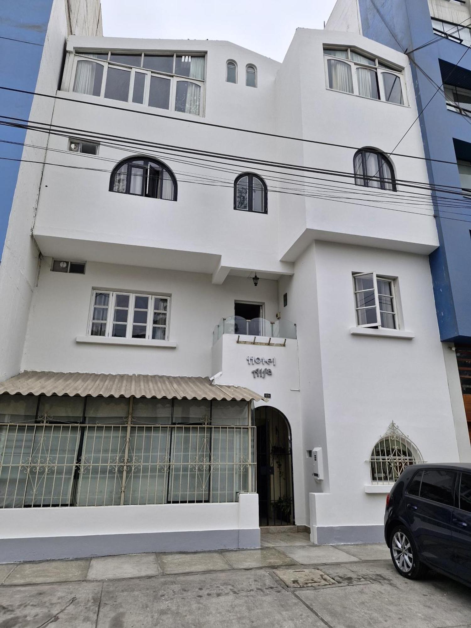 Hotel Residencial Alfa Lima Eksteriør billede