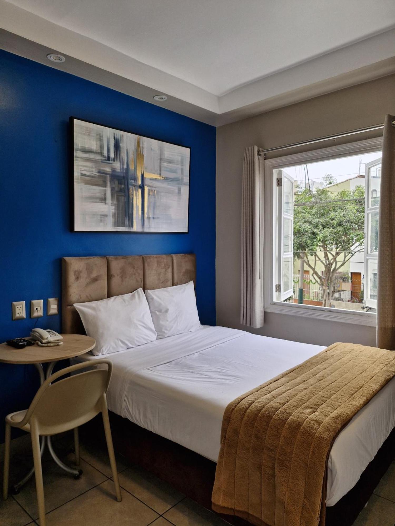 Hotel Residencial Alfa Lima Eksteriør billede